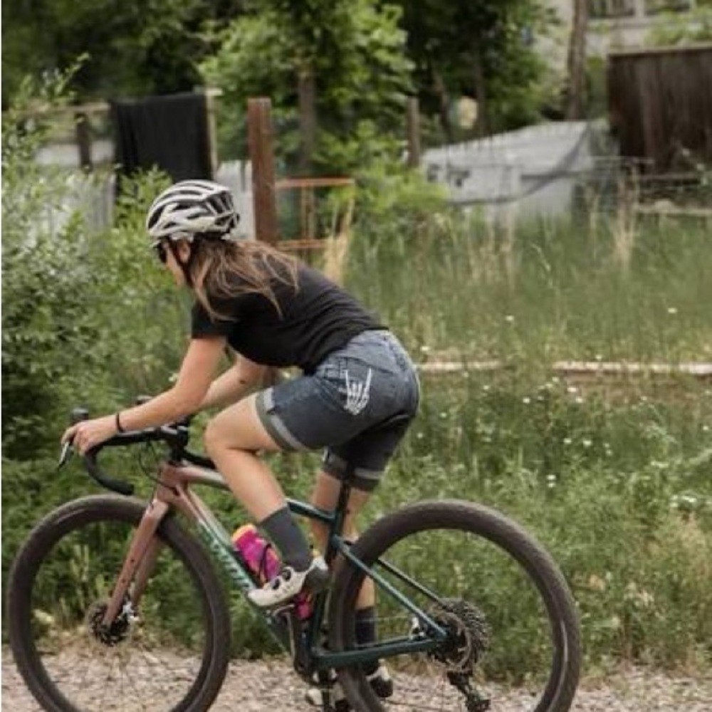 Ripton & Co. Limited Edition Skeleton Acid Wash Jorts